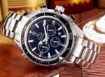 Top Grade Omega Planet Ocean Chronograph Replica Watch Stainless Steel For Sale